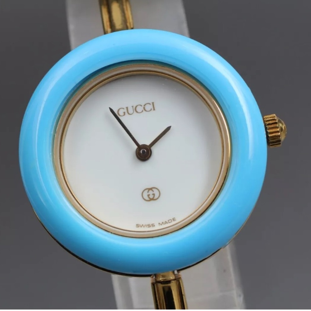 GUCCI Iconic Statement Watch SO fUN!! - Picture 3 of 8